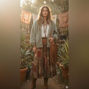 Levi's jacket cozy, balances a vintage aesthetic with a modern in Sz XL